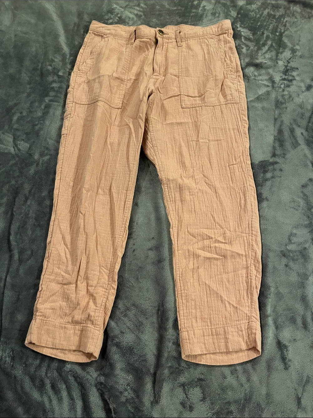 Old Navy cotton relaxed pants